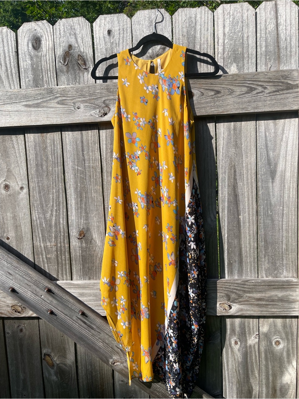 RACHEL Rachel Roy Sunny Yellow Slip Dress Sz S